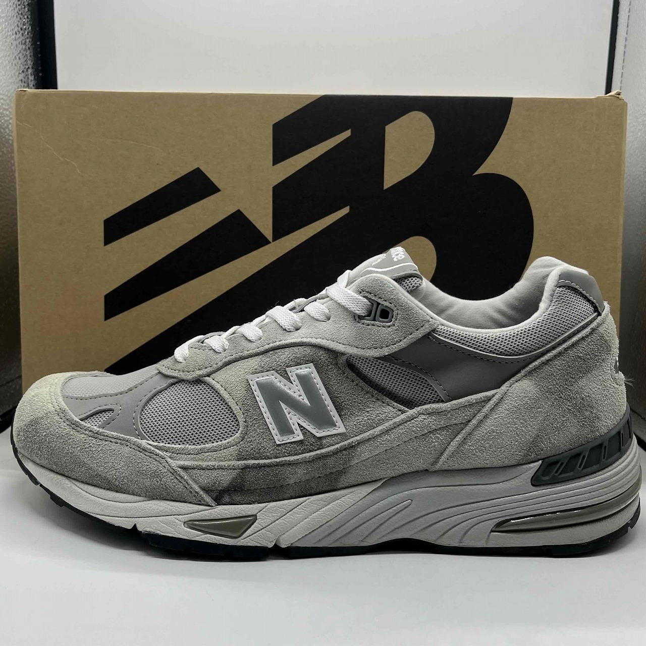 NEW BALANCE M991PRT 29.0珊 ニュー平衡にする スニーカー 南堀江店【中古】