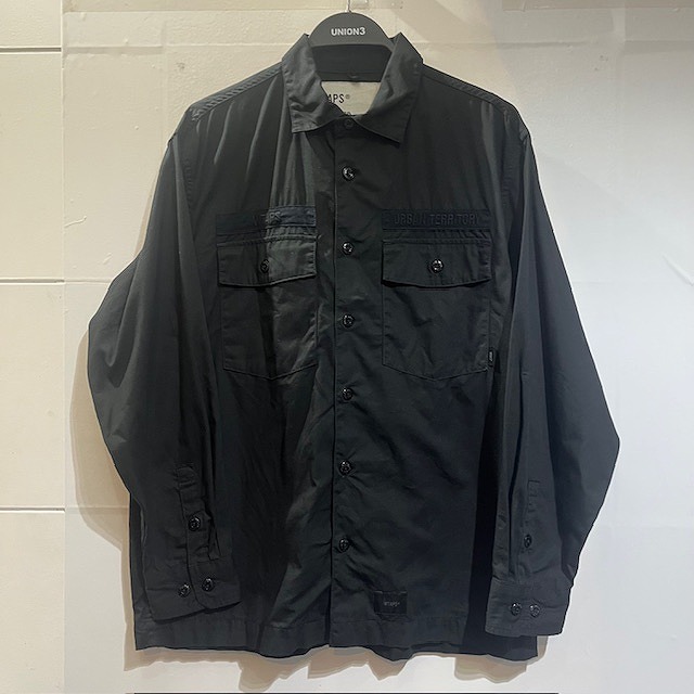 WTAPS COLLEGE LS COTTON TEE カレッジロゴ 長袖 WTAPS COLLEGE LS COTTON TEE カレッジロゴ 長袖 WTAPS COLLEGE