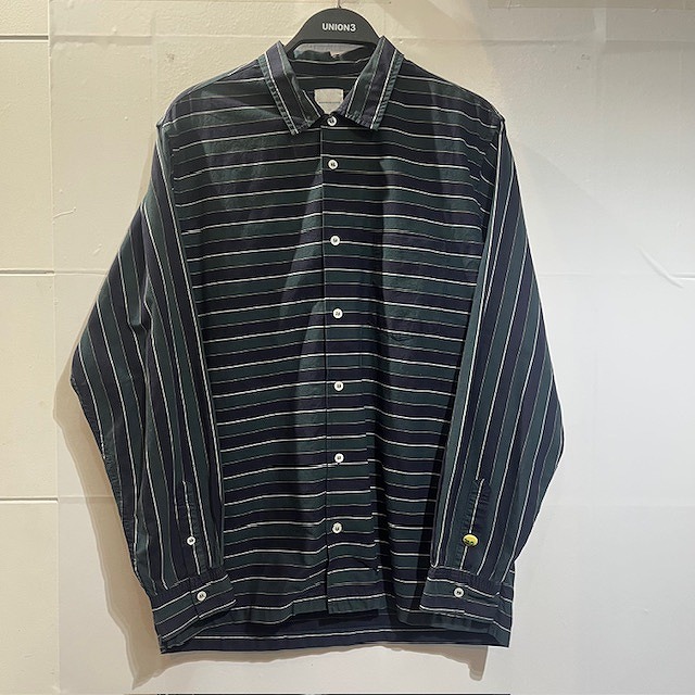 グッドイナフ　シャンブレー　プルオーバーシャツ　GOOD ENOUGH GOODENOUGH - 90s GOODENOUGH グッドイナフ 背ロゴ シャンブレー