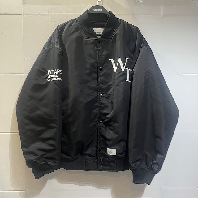 WTAPS ナイロンジャケット サイズX 02 WTAPS Men's 02 Nylon Liner Jacket in Black WTAPS