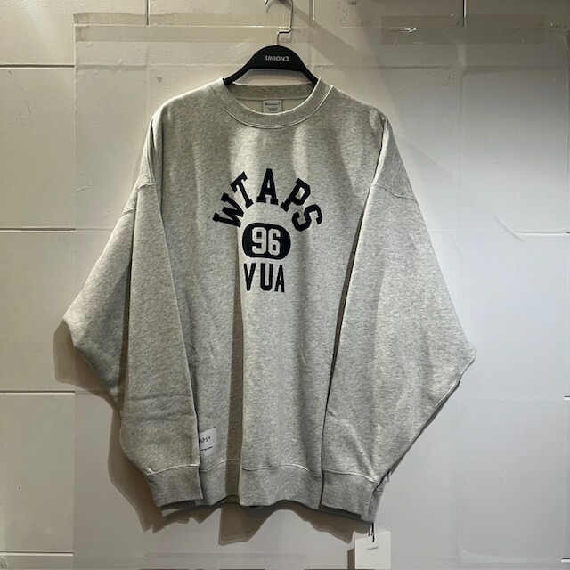 WTAPS オリーブグリーン クルーネック トレーナー 8033001810486_1.jpg?v=