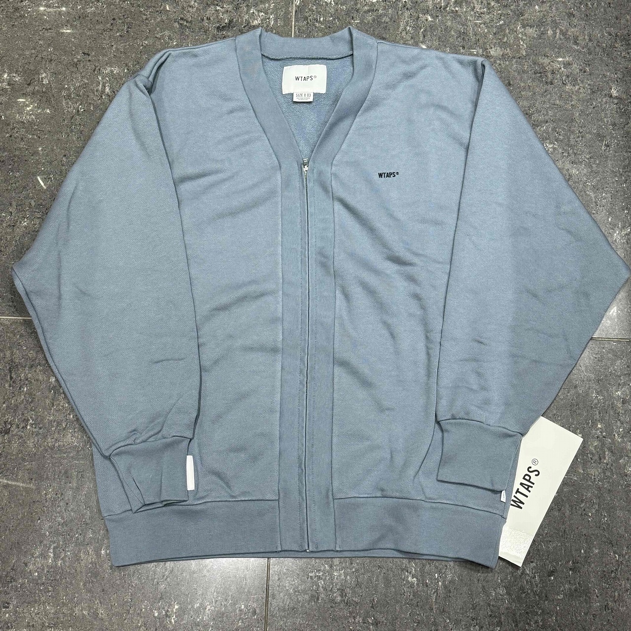 WTAPS 20ss CLUB/CARDIGAN.COPO SIZE-3 201ATDT-CSM33 ダブルタップス クラブ ジップカーディガン 南堀江店【中古】