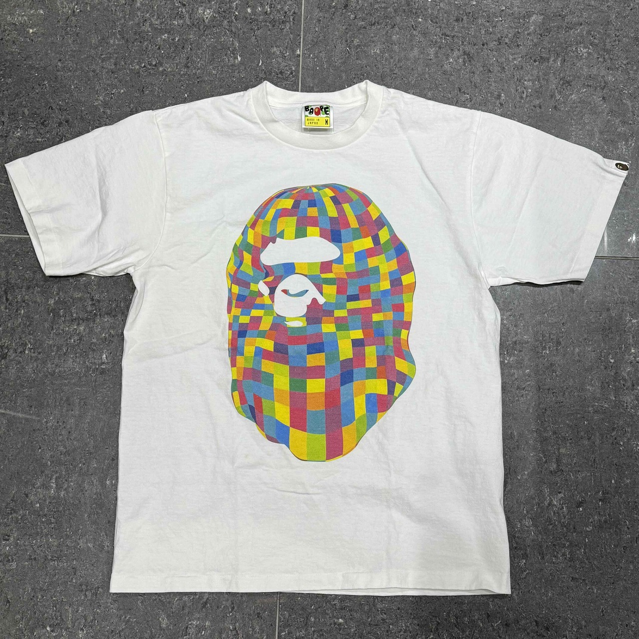 エイプ2008年記念Tシャツ☆S☆新品未使用☆貴重品 楽天市場】A BATHING APE BAPE HEADS SHOW TEE 2008年 Lサイズ
