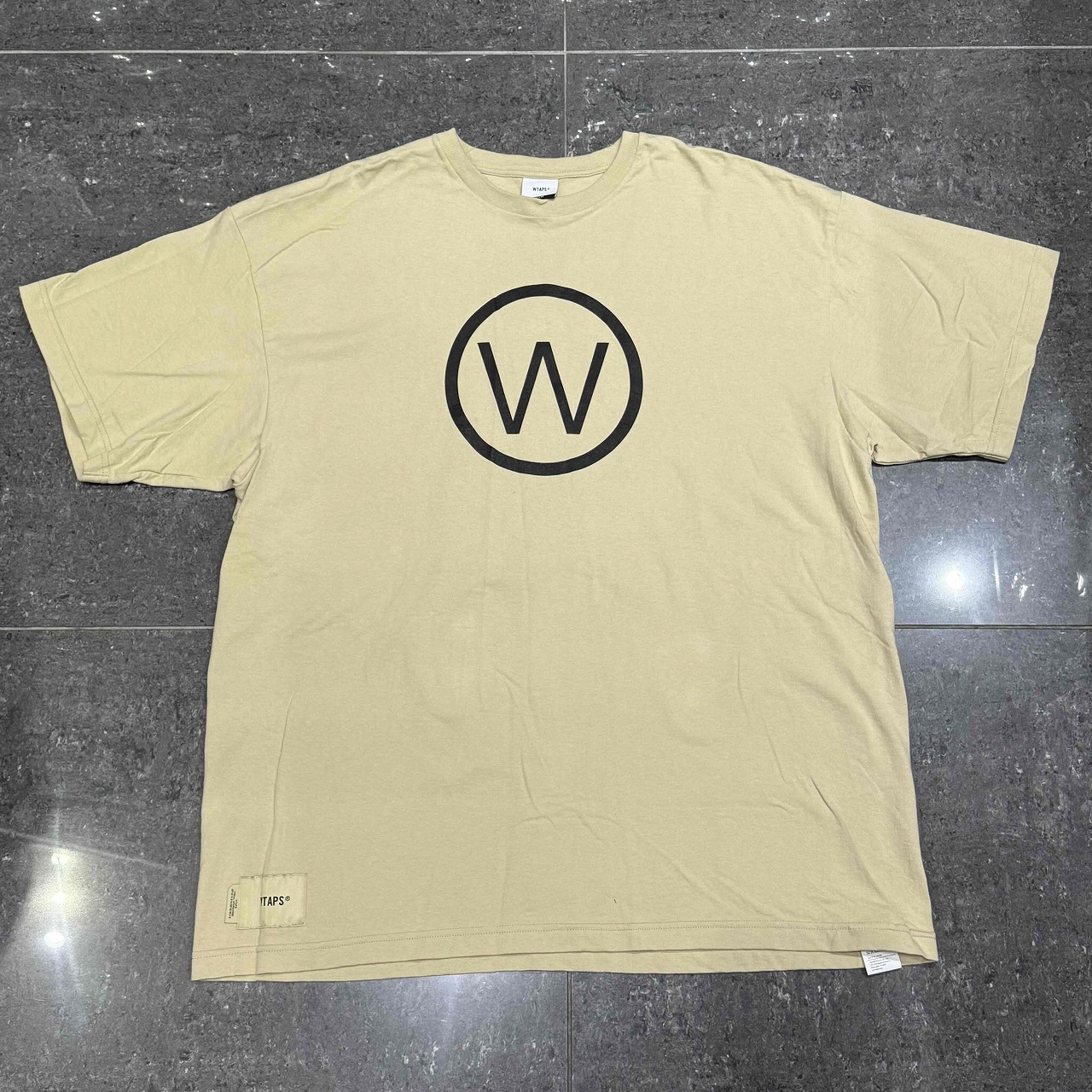 関送込! WTAPS CACTO コットン 半袖 クルーネック Tシャツ 花 楽天市場】WTAPS 24ss SPOT CACTO/SS COTTON TEE XLサイズ