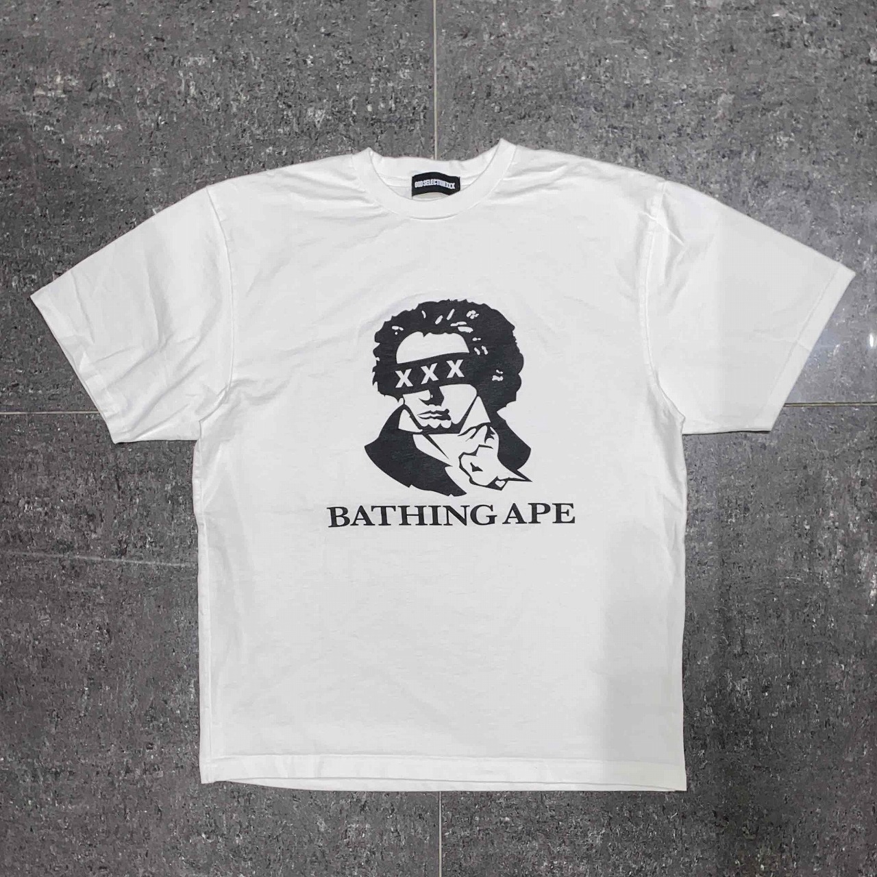 エイプ ゴッドセレクション 半袖Tシャツ 未使用　APE 楽天市場】【中古】美品 24ss アベイシングエイプ × ゴッド