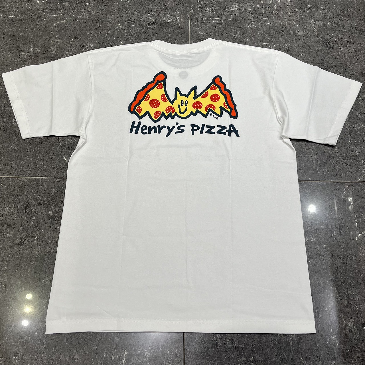 【新品】IAB Studio x Henry's Pizza コラボTシャツ 楽天市場】IAB STUDIO x HENRY'S PIZZA S/S TEE Sサイズ VERDY