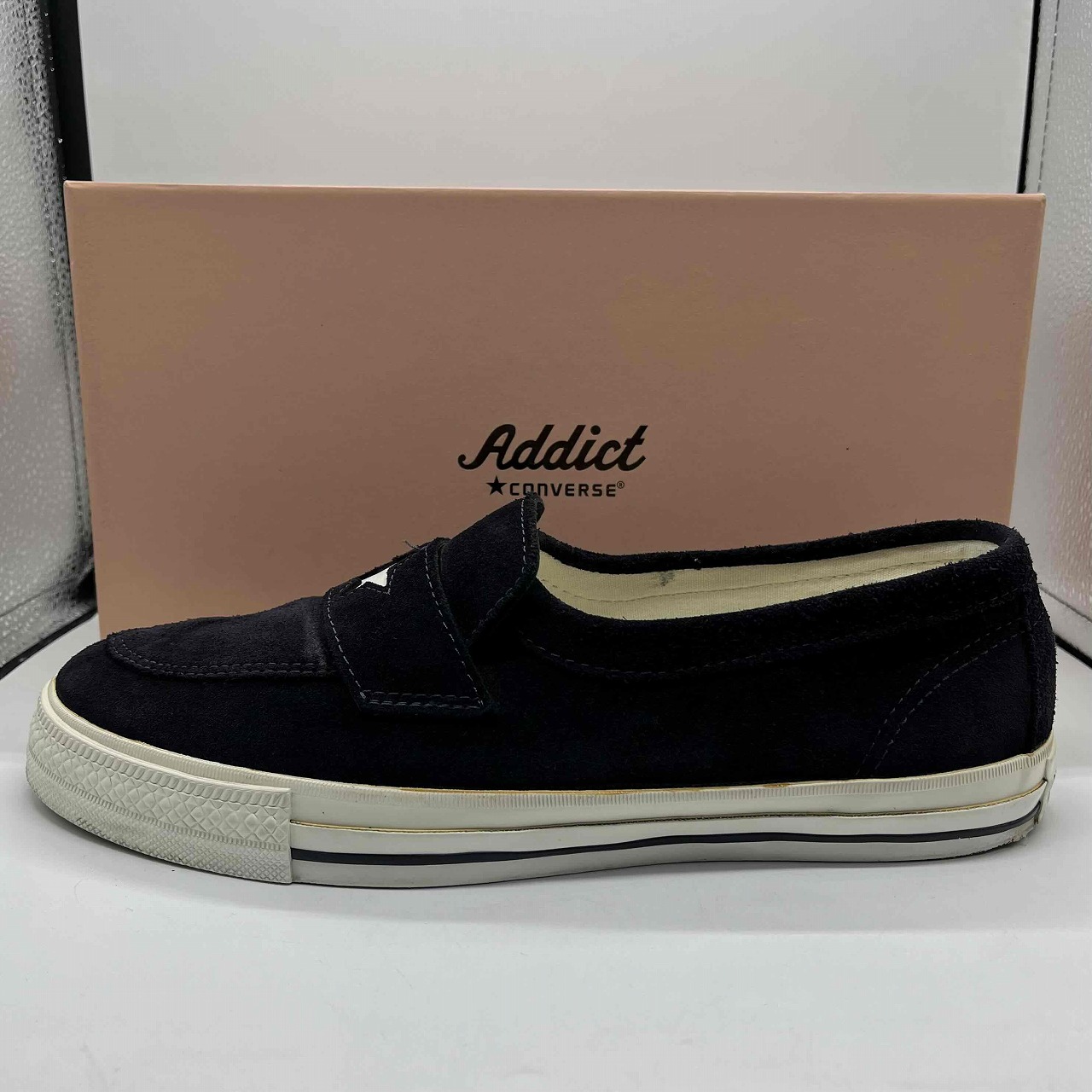 28cm 新品 NEXUSVII×コンバースアディクト ワンスターローファー 黒 CONVERSE®︎ ADDICT × NEXUSVII. 『ONE STAR LOAFER “BLACK”』が