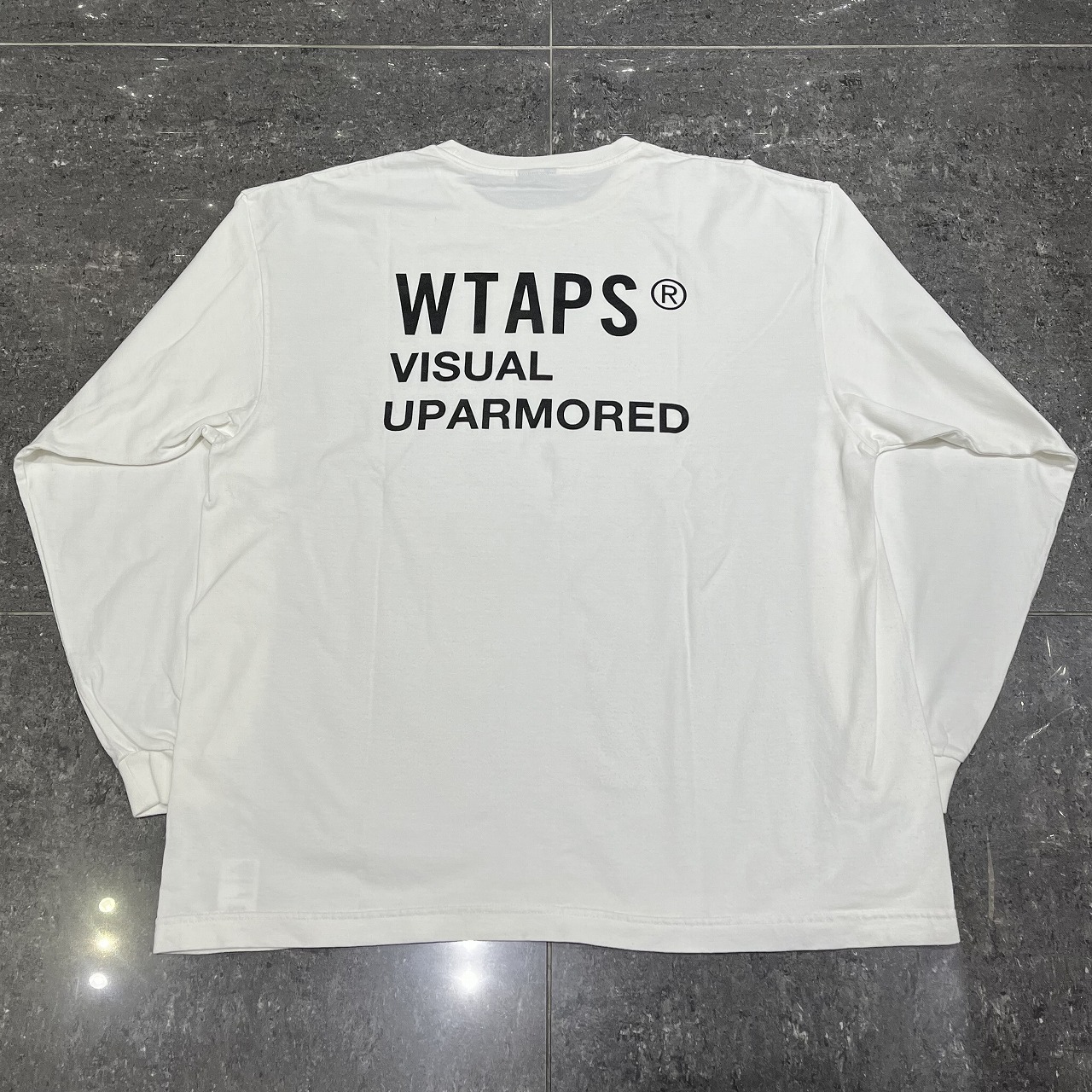 楽天市場】WTAPS 24aw IOCA/LS/COTTON.TEE HWANG YUSUN サイズ3