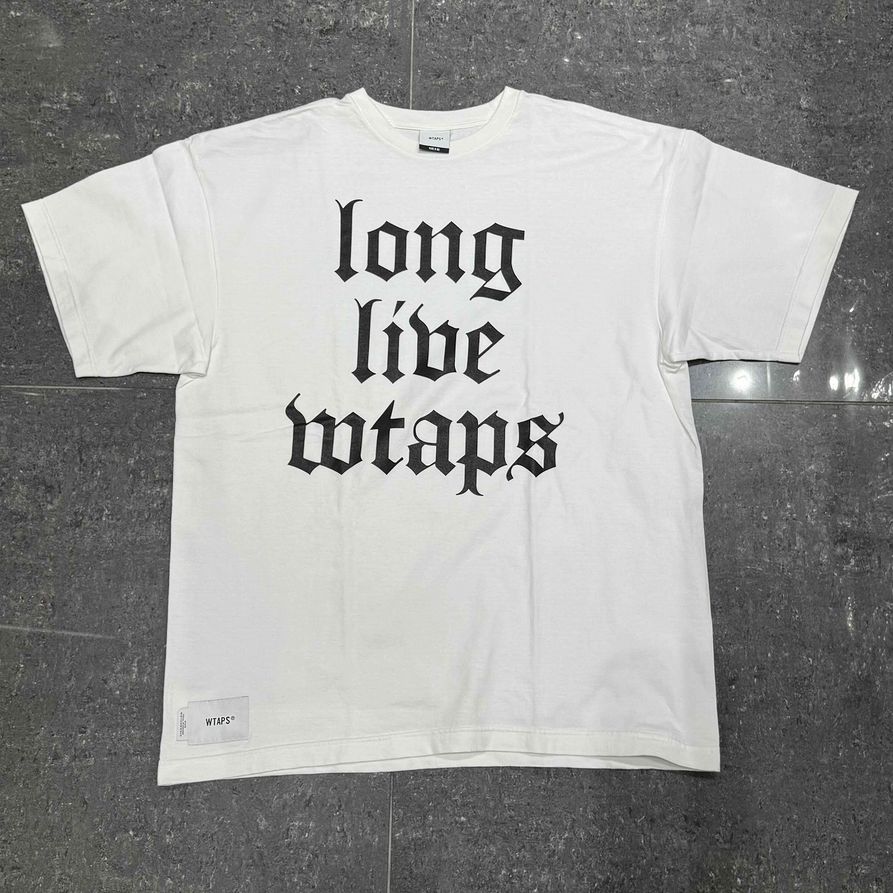 関送込! WTAPS CACTO コットン 半袖 クルーネック Tシャツ 花 imgrc0096613083.jpg