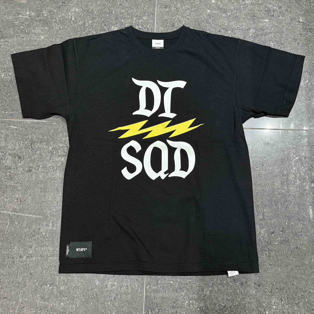 楽天市場】WTAPS 23ss DSQD/SS/COTTON SIZE-2 231ATDT-STM05S ダブル