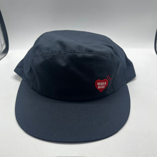 HUMAN MADE 25ss HEART BADGE 5-PANEL CAP ヒューマンメイド ハートバッジ5パネルキャップ 南堀江店【中古】
