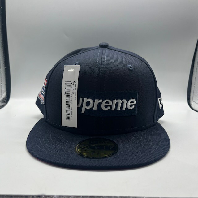 楽天市場】Supreme 21ss GONZ LOGO NEW ERA 7-3/8 58.7cm シュプリーム