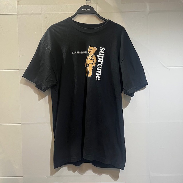 Supreme クマ Tシャツ Mサイズ supreme シュプリーム Tシャツ センターロゴ プリントロゴ クマ