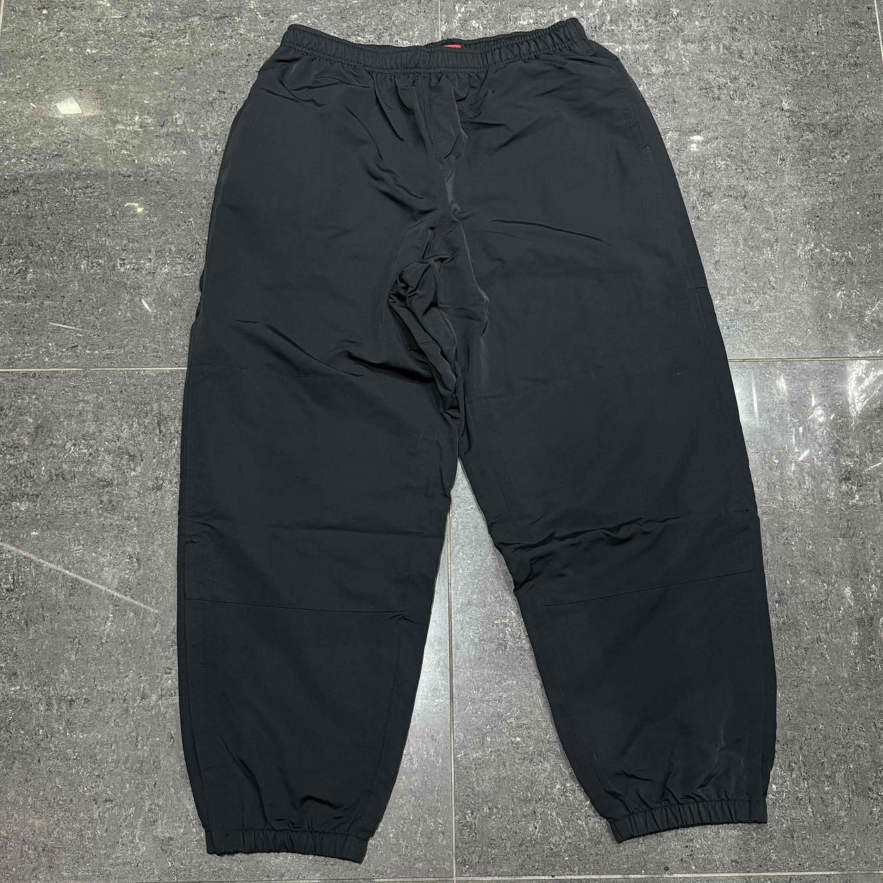 old supreme ナイロンパンツ 黒 中古・古着通販】SUPREME (シュプリーム) HEAVY NYLON PANTS