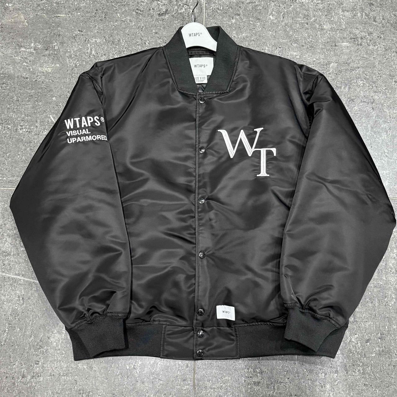 楽天市場】【中古】WTAPS 232BRDT-SHM02 23AW ナイロンシャツ