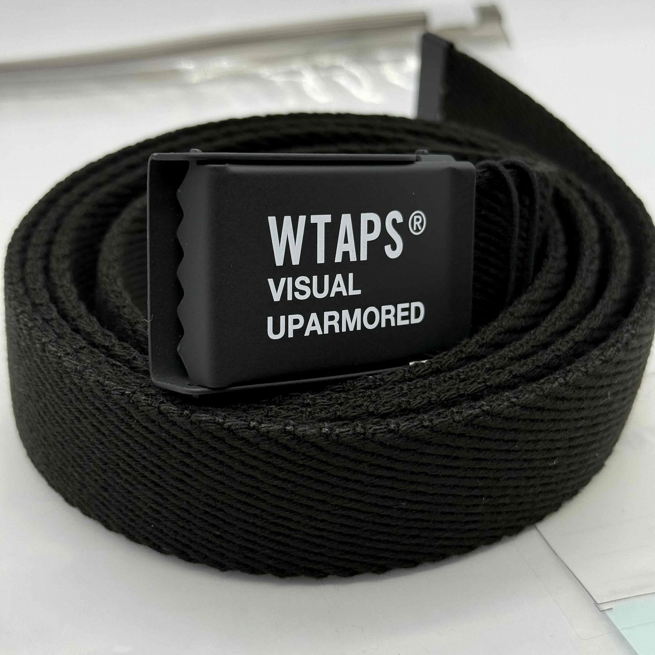 楽天市場】WTAPS ダブルタップス ベルト GPSロゴ ウェビング