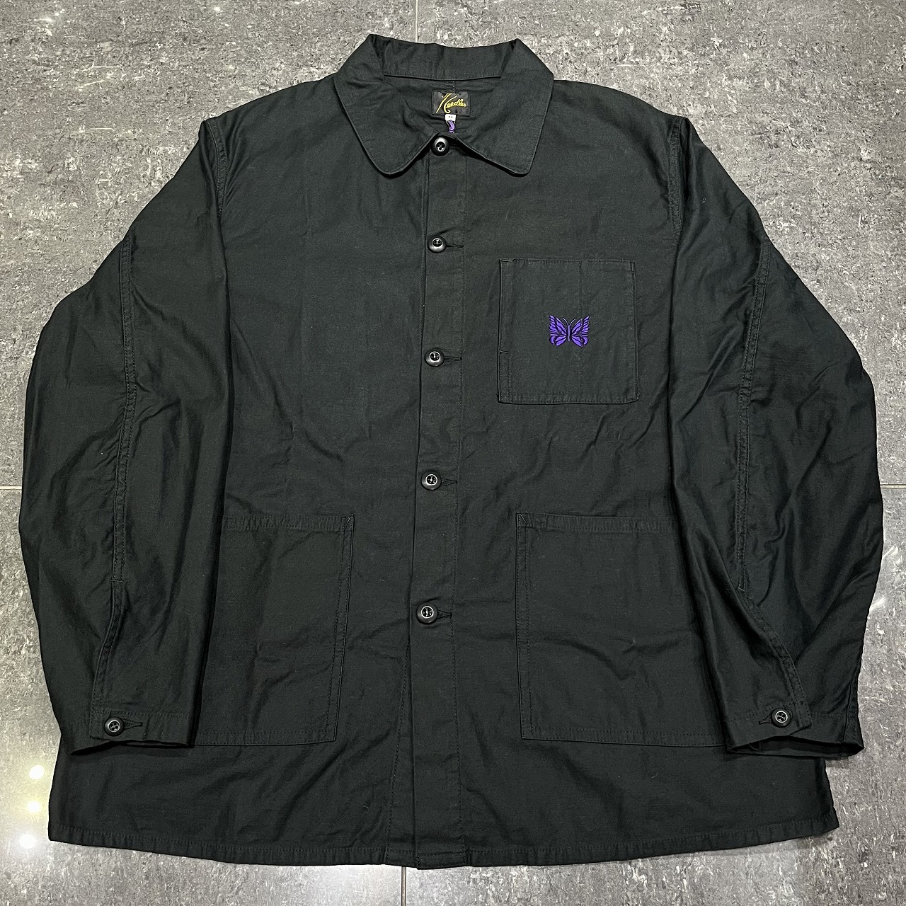 Needles × SMITH コットンツイルカバーオールジャケット 楽天市場】【中古】【メンズ】Needles × SMITH'S 22SS COVERALL