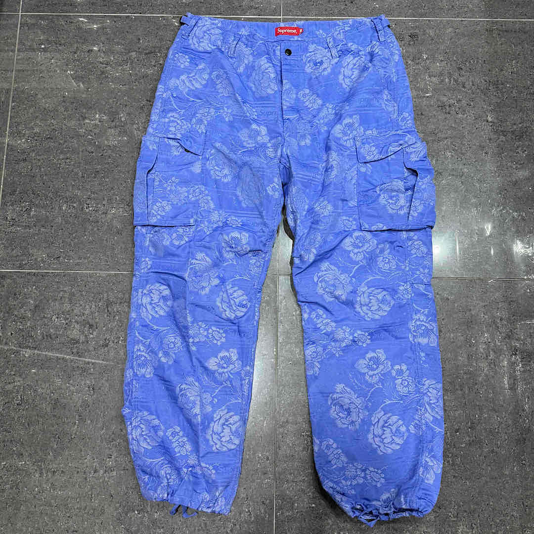 パンツ supreme flower pants 14aw Supreme(シュプリーム) / 14AW/Flowers Pant/フラワーパンツ