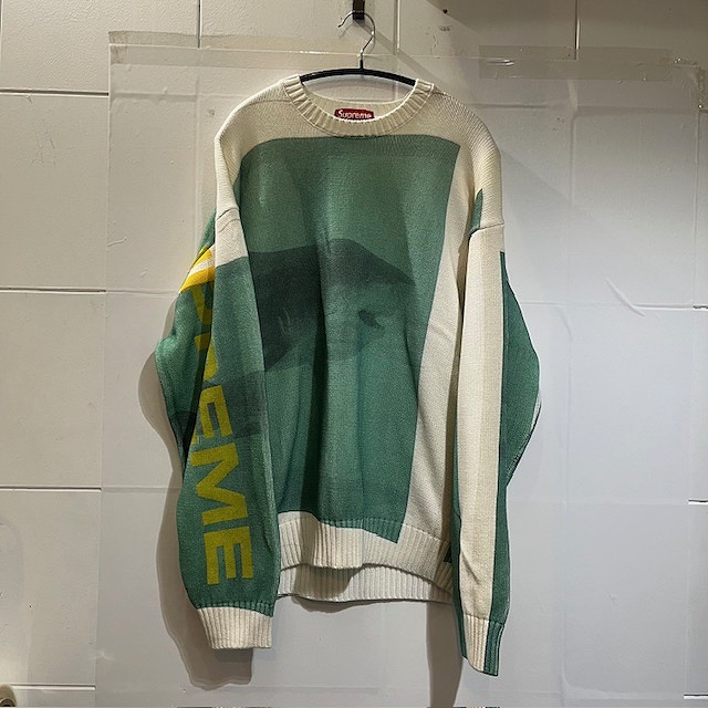 Supreme 25ss Damien Hirst Sweater Size-L シュプリーム ダミアンハーストセーター 南堀江店【中古】