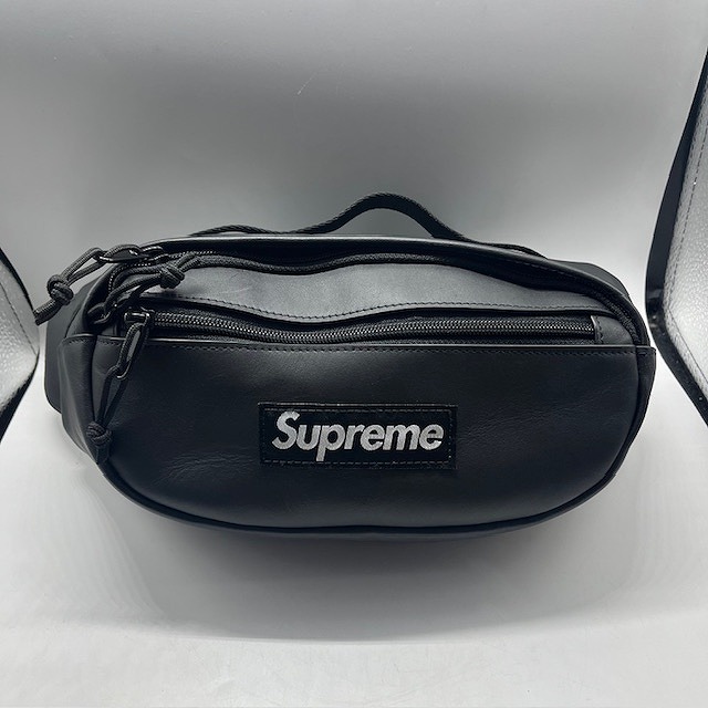 Supreme シュプリーム　ボディバッグ ブラック supreme シュプリーム ショルダーバッグ ボディバッグ ブラック