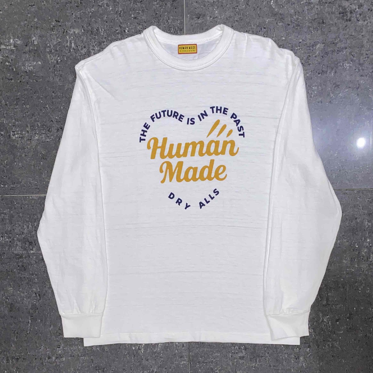 楽天市場】HUMAN MADE Tシャツ ヒューマンメイド DAILY L/S T