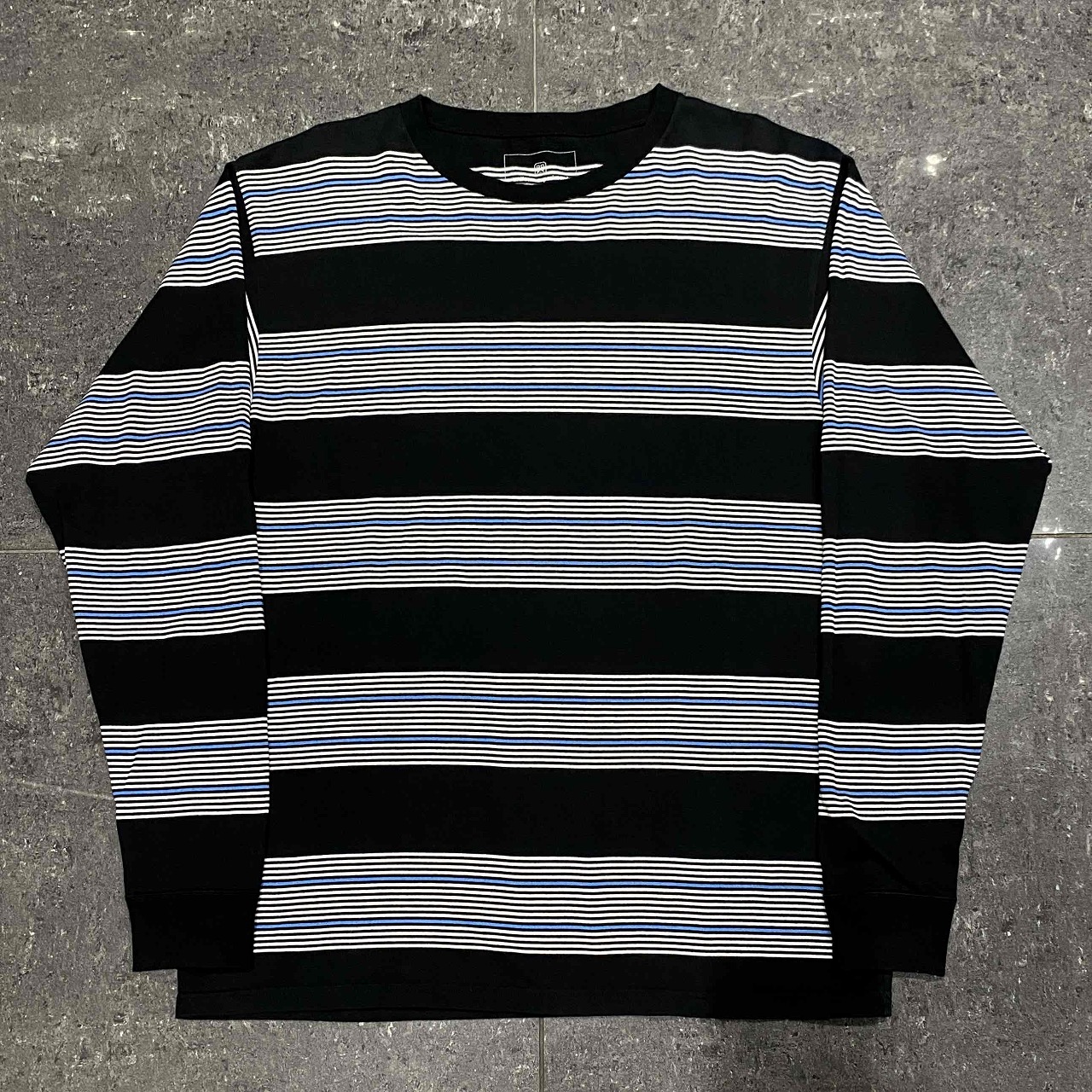 楽天市場】UNIFORM EXPERIMENT 24ss UEAFA WAFFLE L/S BAGGY TEE Size
