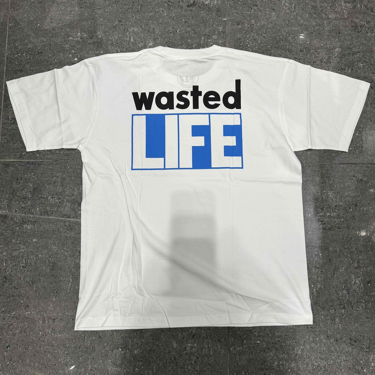 WASTED YOUTH LIFE S/S TEE SIZE-XL ウェイステッドユース ライフ半袖Tシャツ 南堀江店【中古】