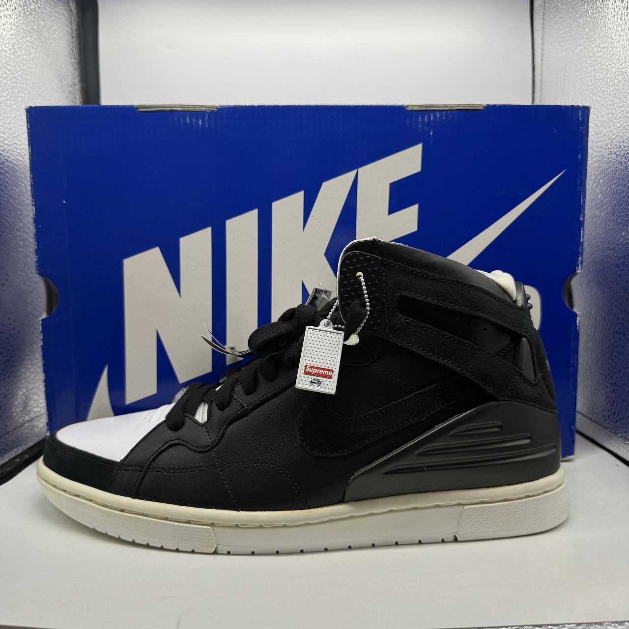SUPREME 11aw NIKE ZOOM AIR 94 HI SIZE-28.5cm 428927-001 ナイキ シュプリーム ズームエアー94ハイ スニーカー 南堀江店【中古】｜union3 店