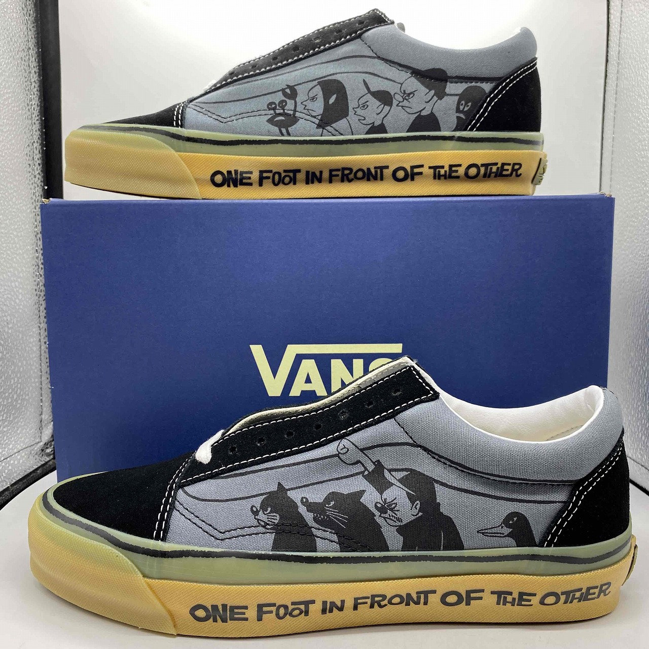 Vans 在原みゆ紀 バンズ オーセンティック スニーカー 24.5㎝ 国内3月1日発売予定】 在原みゆ紀 × バンズ オーセンティック