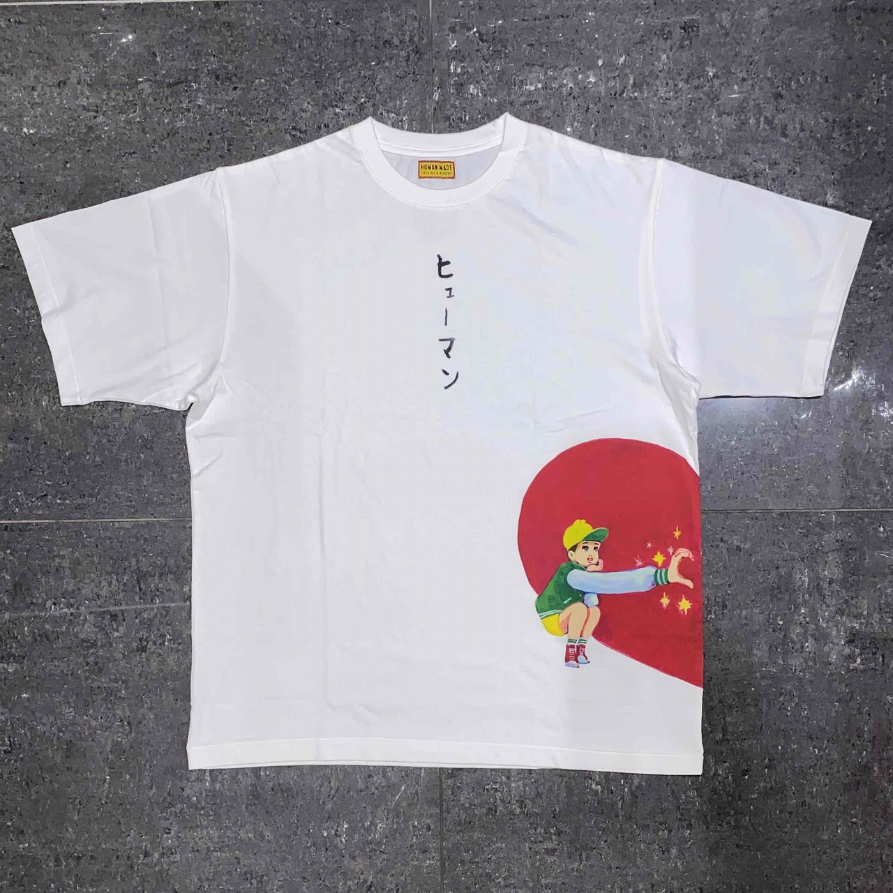 楽天市場】HUMAN MADE 23aw KEIKO SOOTOME T-SHIRT #12 Size-XXL