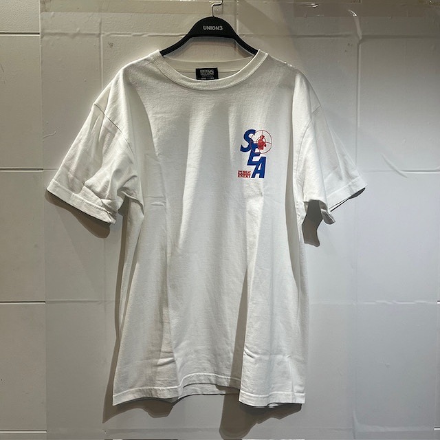 WIND AND SEA 21aw x PUBLIC ENEMY ENEMY S/S TEE SIZE-XL ウィンダンシー パブリックエネミー エネミー半袖Tシャツ 南堀江店【中古】