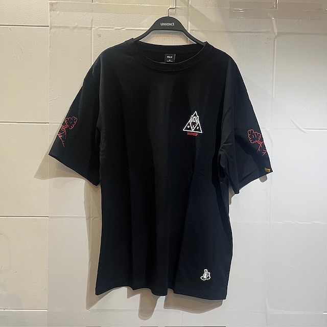 #FR2 23ss x HUF T-SHIRT SIZE-XL エフアールツー ハフ 半袖プルオーバー 南堀江店【中古】