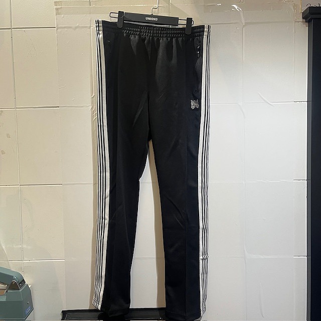 NEEDLES トラックパンツ JEANSFACTORY別注 LQ447 XS 楽天市場】Needles ニードルズ JEANSFACTORY 別注 ナロー