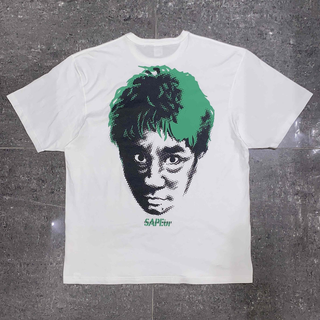 サプール　Sapeur 半袖スウェットxxl 楽天市場】【送料無料】SAPEur × Masatoshi Hamada Tokyo Head S