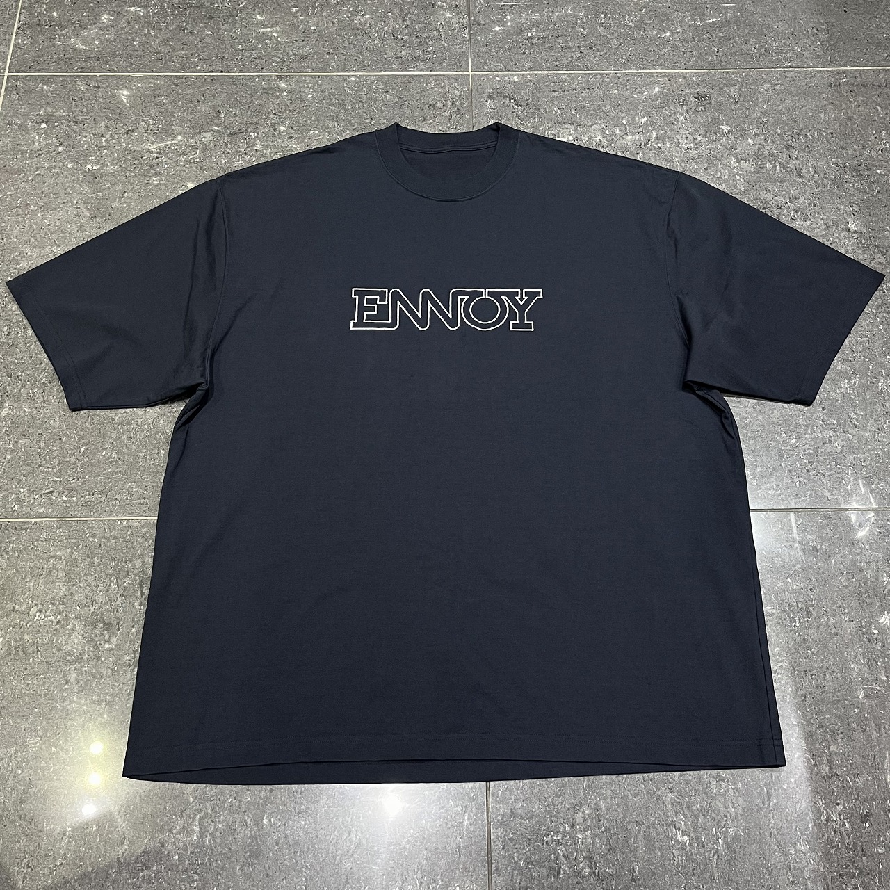 8日迄限定値下　ENNOY ELECTRIC LOGO SWEAT トップスのみ ENNOY Electric Logo Turtleneck Sweat Set Up 