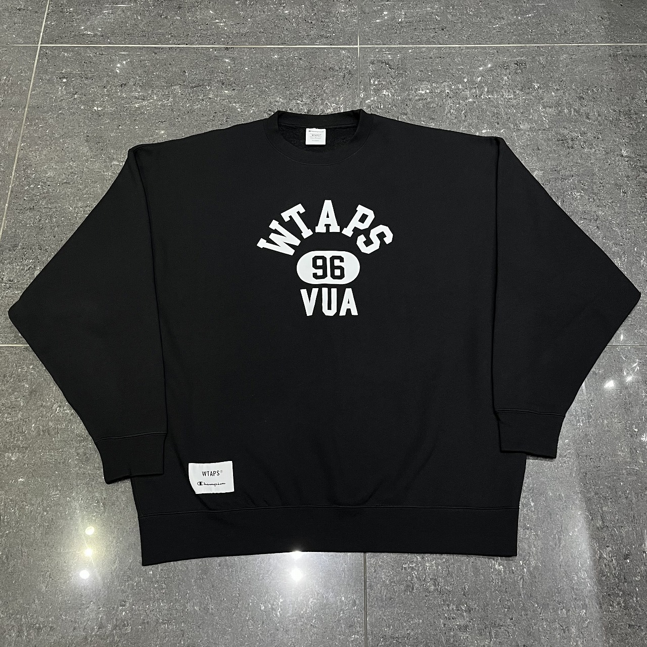 WTAPS オーバーサイズ クルーネック トレーナー 楽天市場】WTAPS ダブルタップス スウェット サイズ:L 22SS