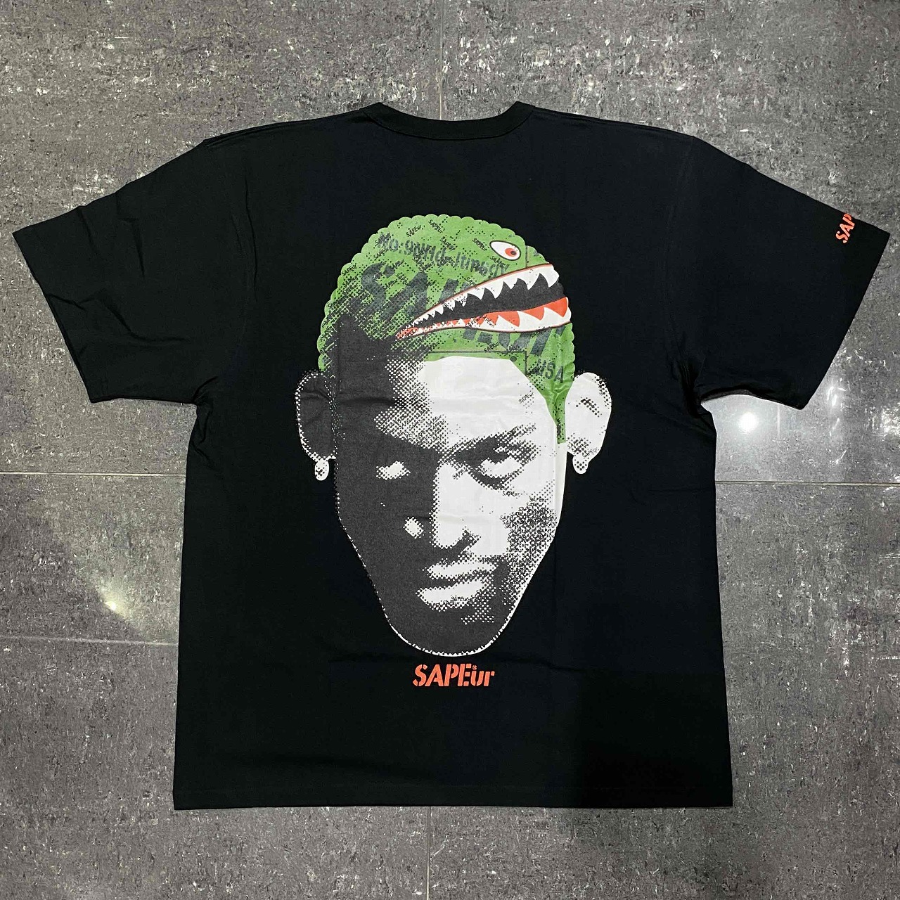 SAPEur ビックリマン S/S TEE (KIDS) SAPEur ビックリマン Tシャツ 聖フェニックス KIDS Sサイズ