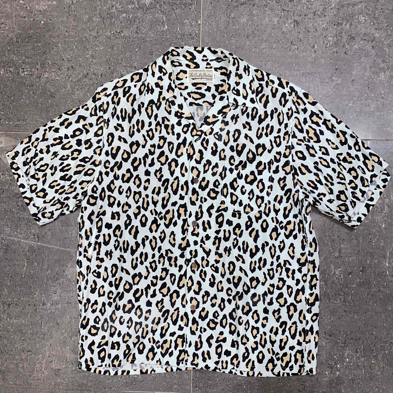 ワコマリア WACKO MARIA 22SS レオパード 半袖 アロハ Lサイズ 楽天市場】ワコマリア・WACKO MARIA 22SS LEOPARD HAWAIIAN