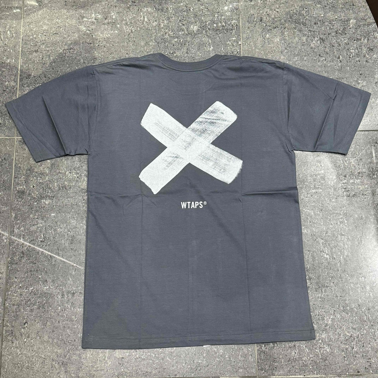 WTAPS 20ss MMXX S/S TEE SIZE-L ダブルタップス クロ疾駆半袖プルオーバー 南堀江店【中古】