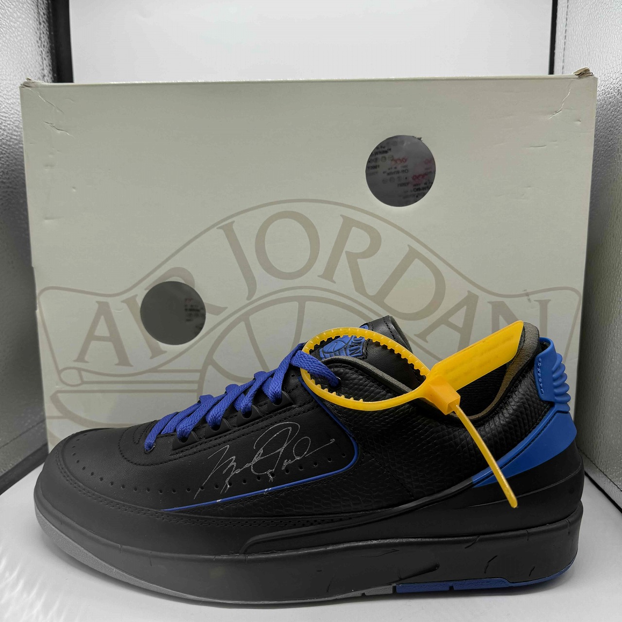 NIKE OFF-WHITE AIR JORDAN 2 RETRO LOW SP 29.5cm DJ4375-004 ナイキ×オフホワイト エアジョーダン2レトロロー スニーカー 南堀江店【中古】