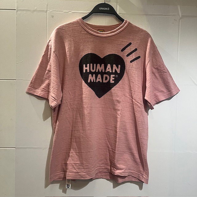 楽天市場】HUMAN MADE Heart One Point Tee ヒューマンメイド