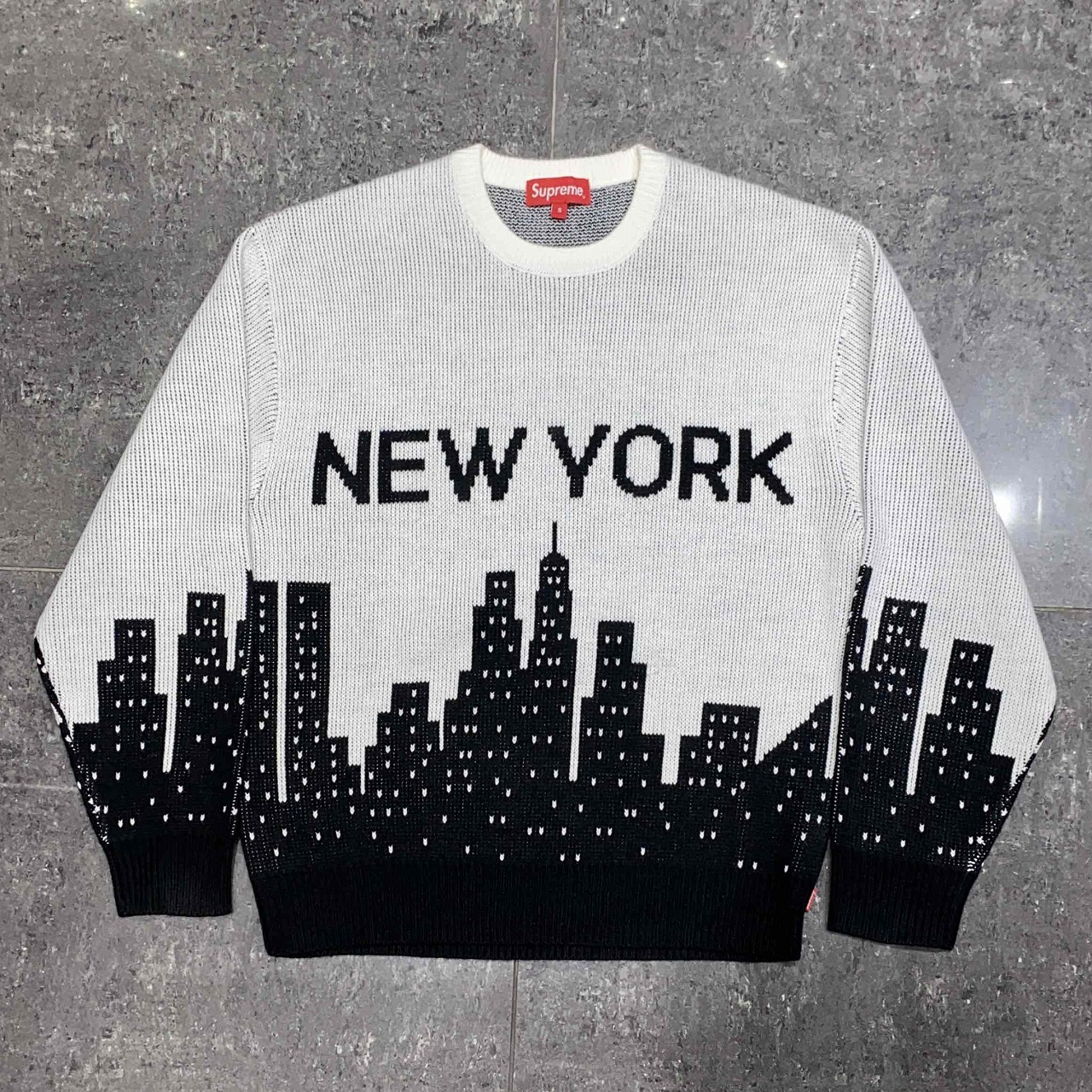 Supreme 20ss New York Sweater SIZE-S シュプリーム ニューヨークセーター 南堀江店【中古】