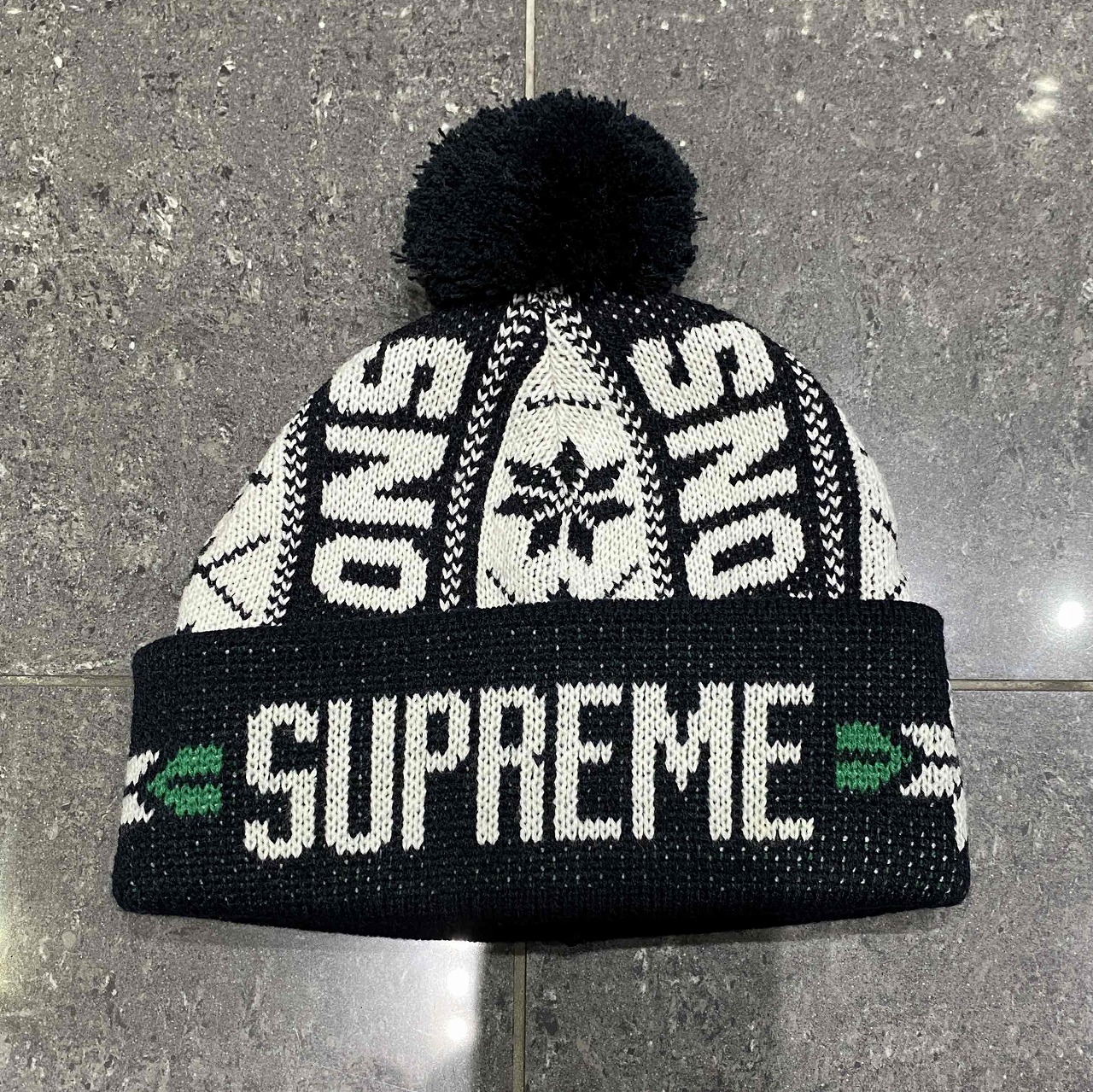 Supreme 23aw Snow Beanie シュプリーム スノービーニー ニットキャップ 南堀江店【中古】｜union3 店