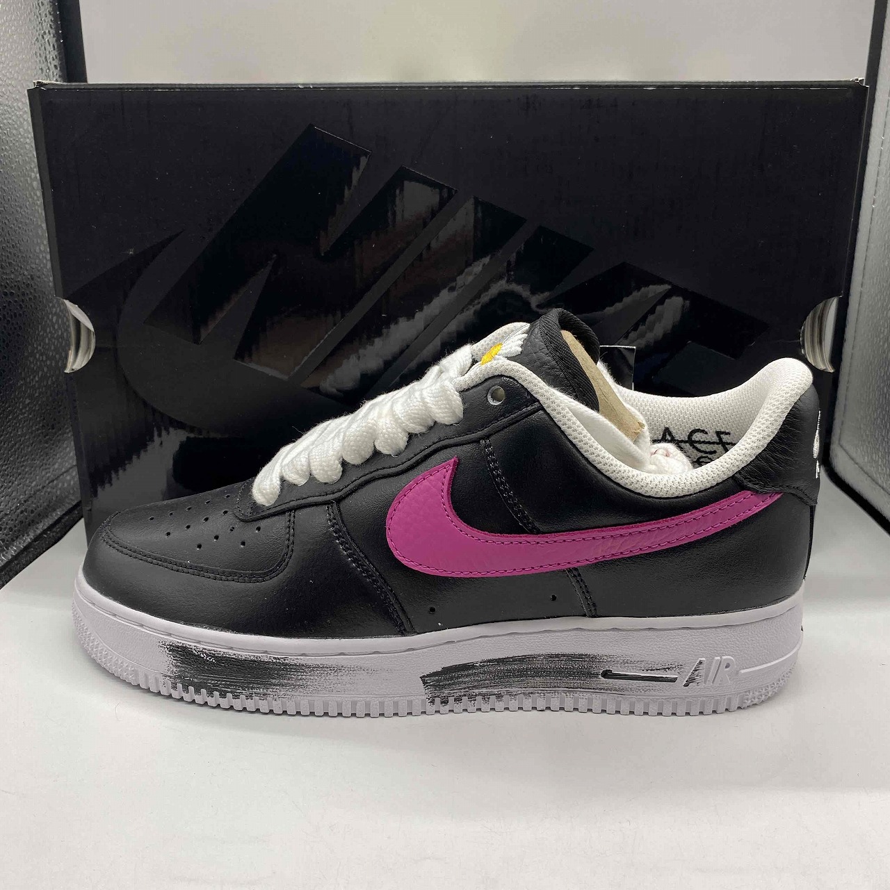 NIKE AIR FORCE 1 07/PARANOISE 3.0 SIZE-25.5cm AQ3692-004 ナイキ エアーフォース1ロー パラノイズ ピースマイナスワン G-DRAGON スニーカー 南堀江店【中古】