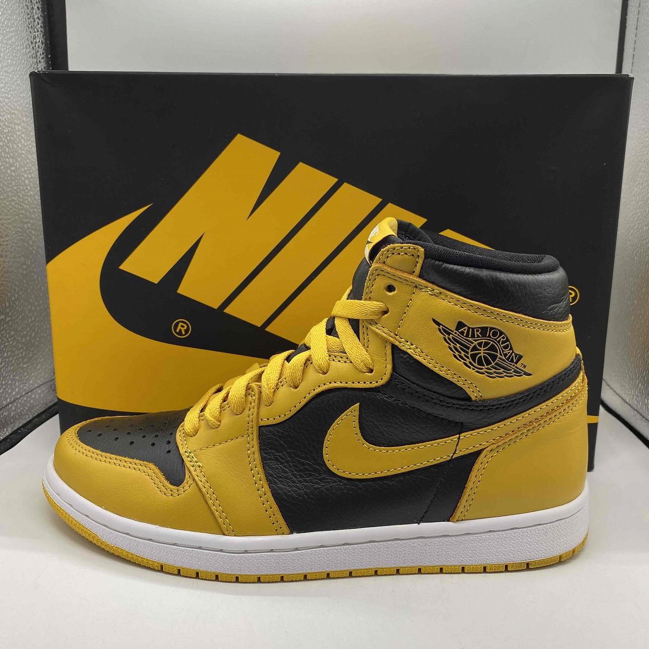 NIKEナイキエアジョーダン1 Air Jordan 1 ポレン pollen Air Jordan 1 POLLEN Review & On Foot - YouTube
