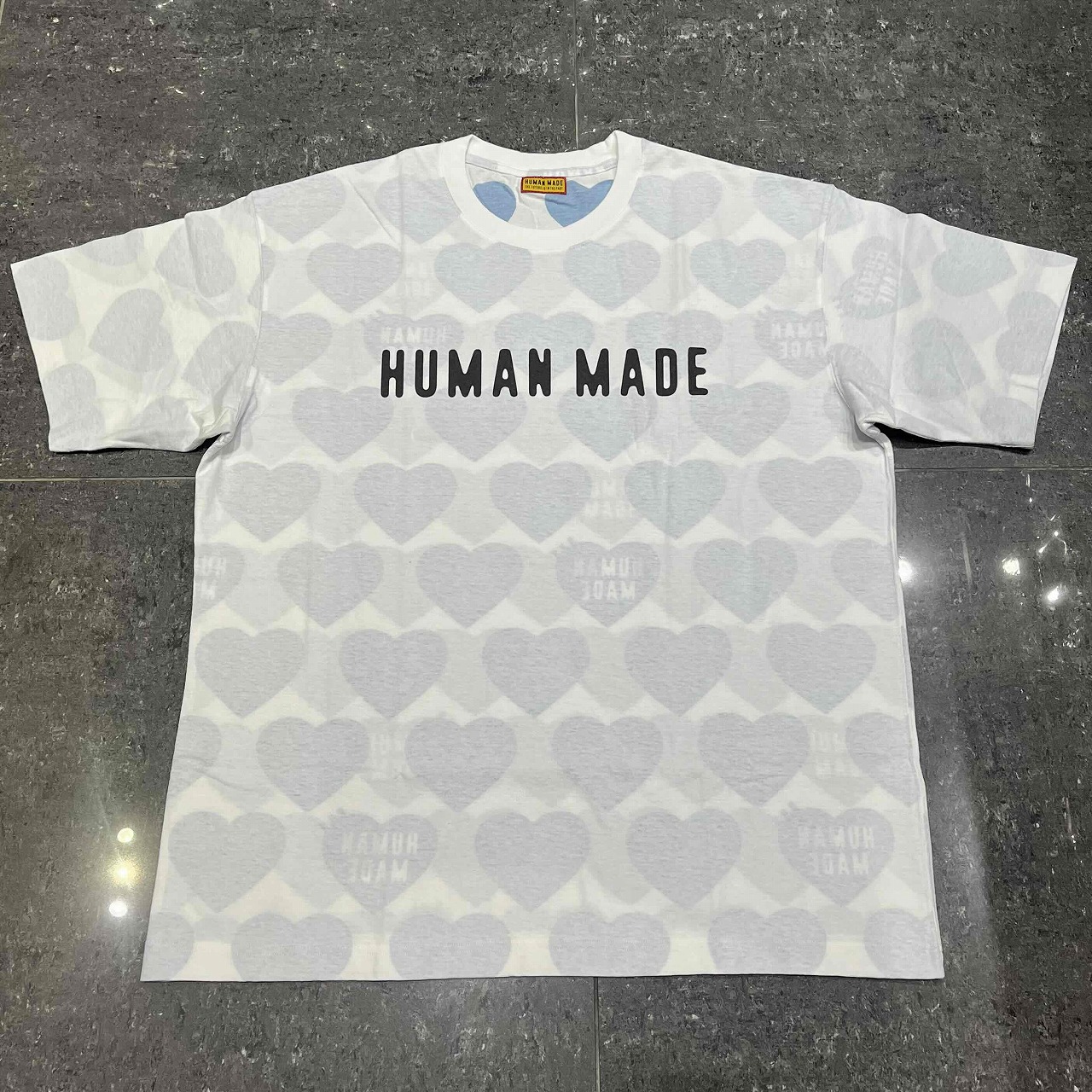 HUMAN MADE 25ss REVERSIBLE TEE SIZE-XXL ヒューマンメイド ハートリバーシブル半袖Tシャツ 南堀江店【中古】