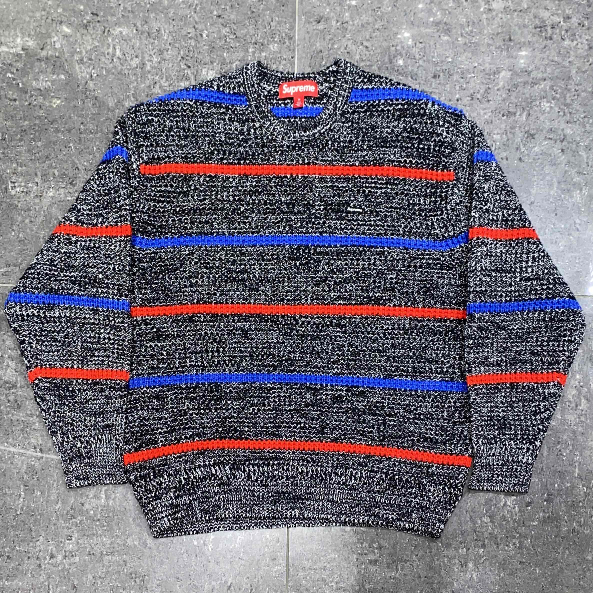 Supreme 24aw Waffle Small Box Sweater Size-M シュプリーム ワッフルスモールボックスセーター 南堀江店【中古】