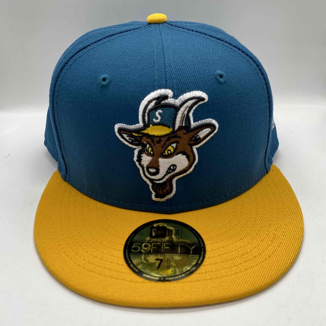 Supreme 22ss Goat New Era (7-5/8 60.6cm) シュプリーム ゴート ニューエラ キャップ 南堀江店【中古】