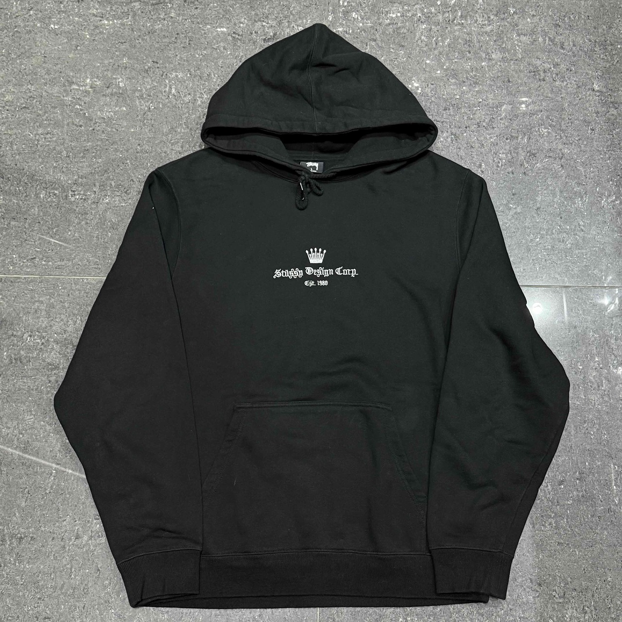 ビンテージ コラボ ステューシー チャンピオン リバースウィーブ パーカー 定番ストリートブランドコラボ【STUSSY × Champion / ステューシー