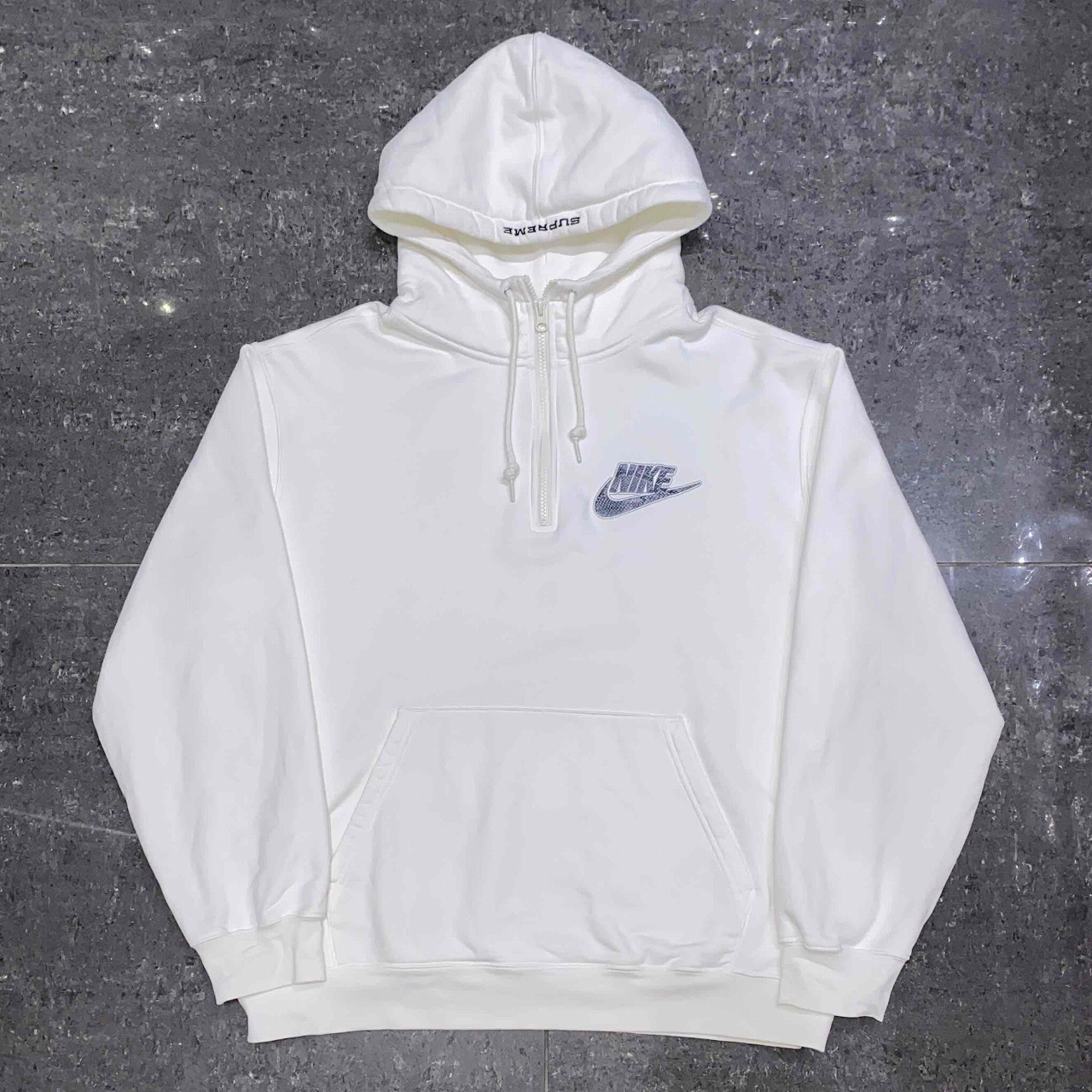 Nike Supreme パーカー M ホワイト Supreme | Shirts | Supreme Nike Half Zip Hooded Sweatshirt